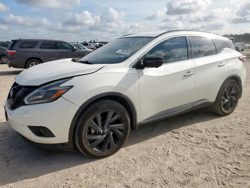 Global Auto Auctions: 2018 NISSAN MURANO S
