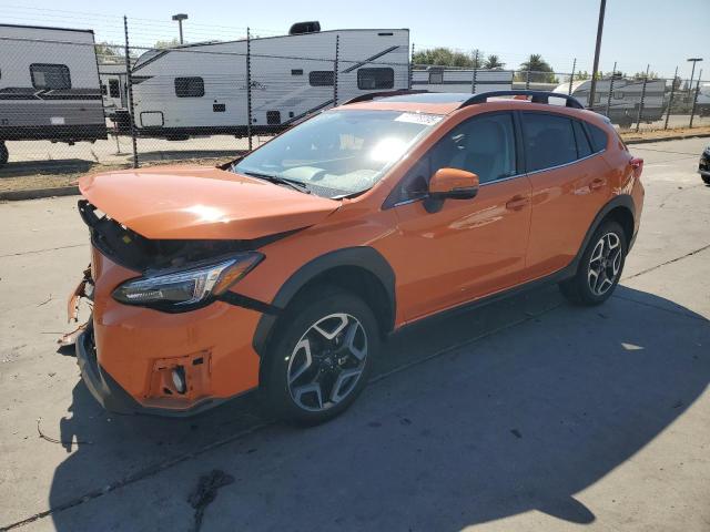 2019 SUBARU CROSSTREK - JF2GTANCXKH220797