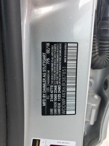 2018 MERCEDES-BENZ C 300 4MATIC WDDWF4KB6JR387851