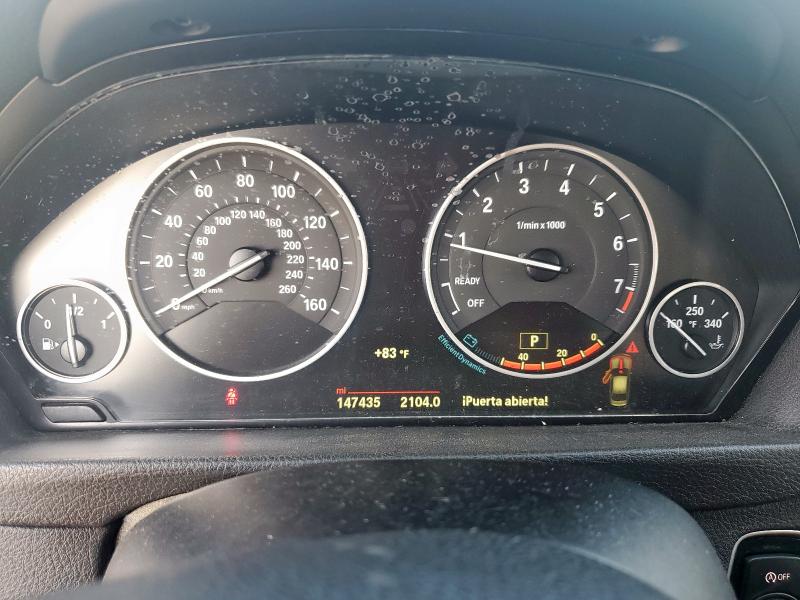 2015 BMW 320 I WBA3B1C5XFK136456