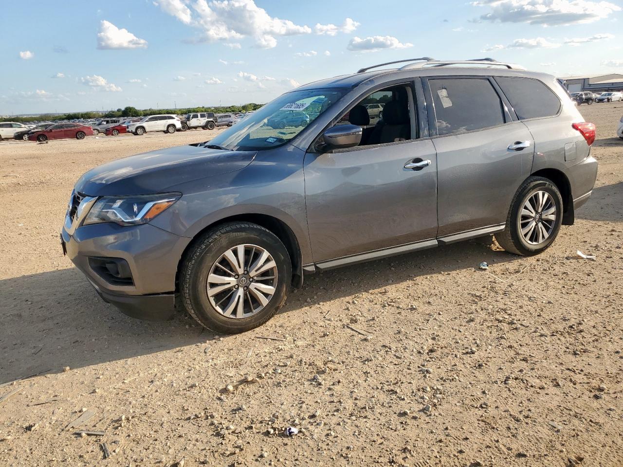 NISSAN PATHFINDER S