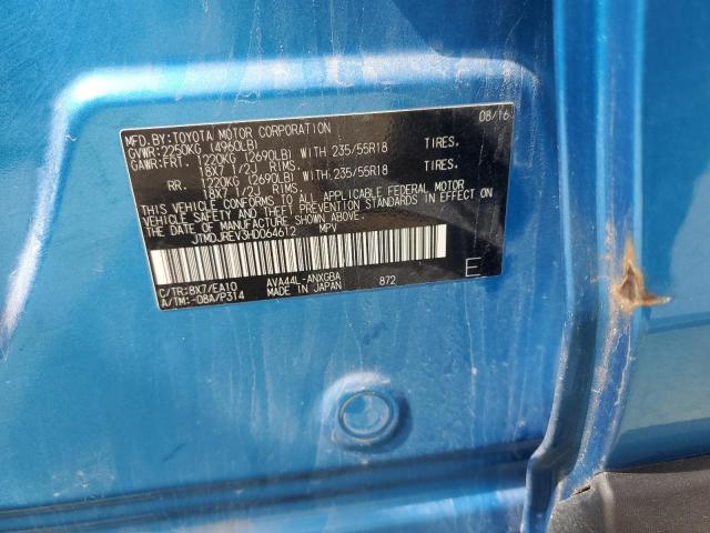 2017 TOYOTA RAV4 HV LI JTMDJREV3HD064612