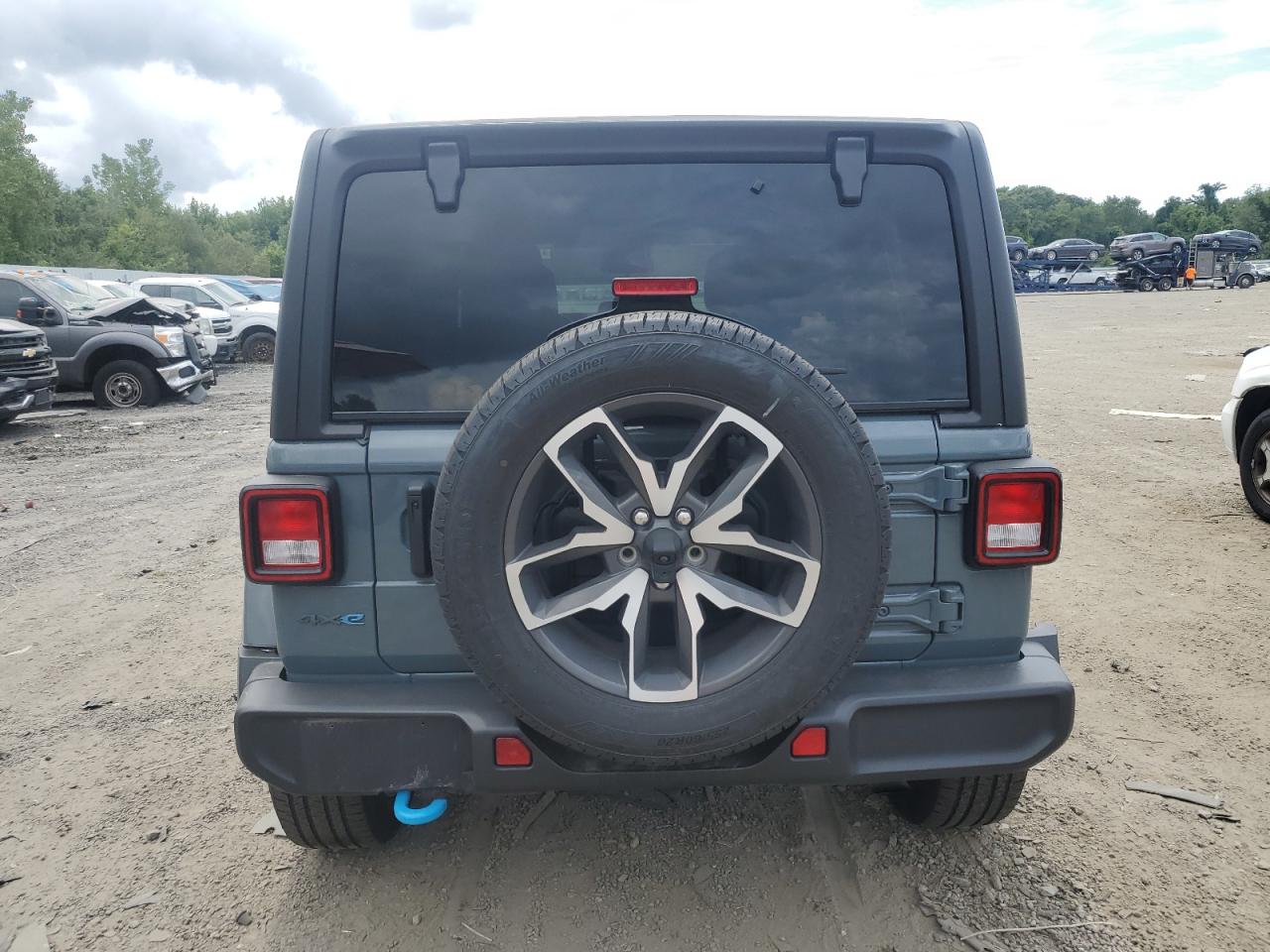 JEEP WRANGLER 4XE