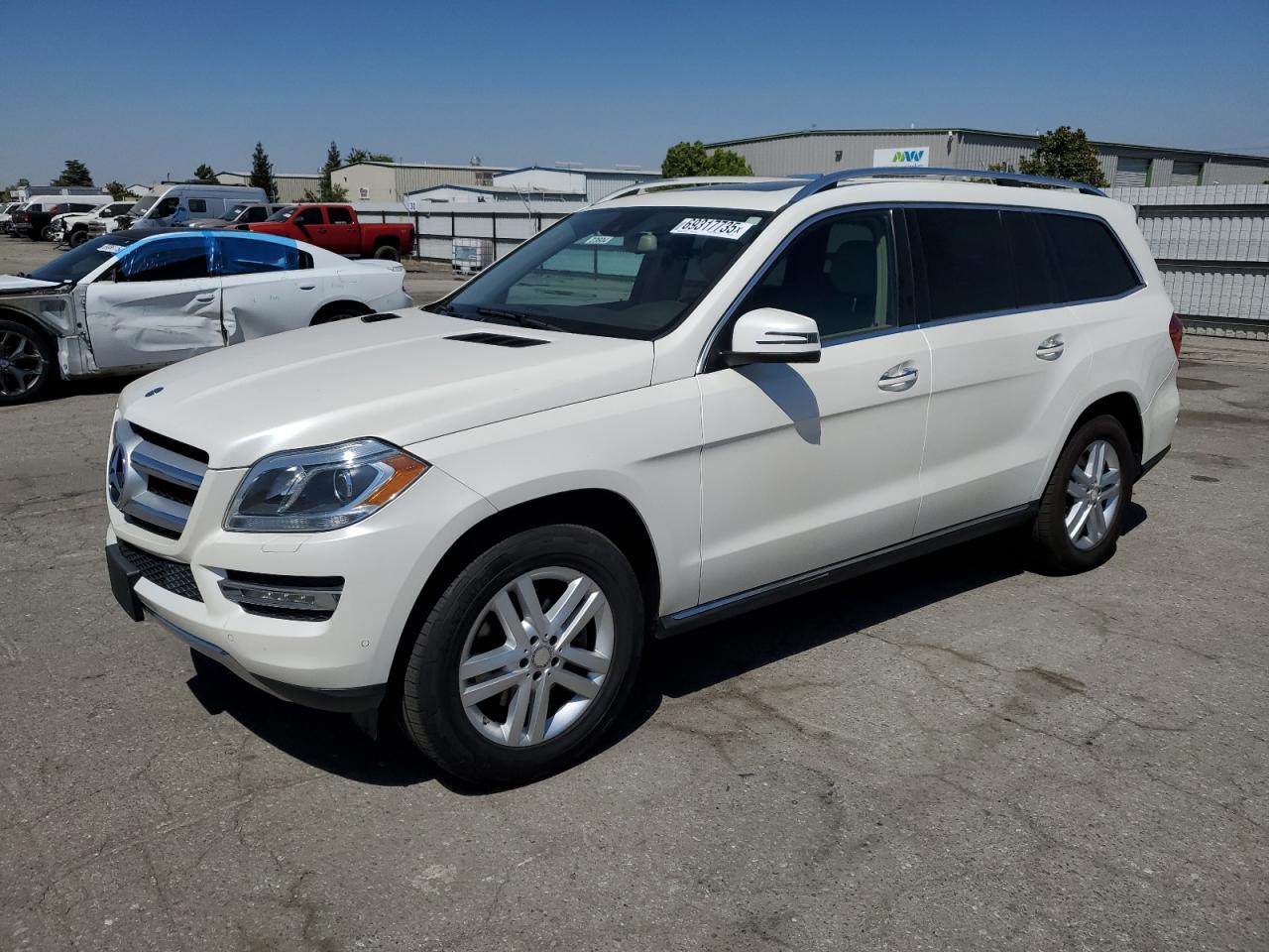 MERCEDES-BENZ GL-CLASS 350 BLUETEC