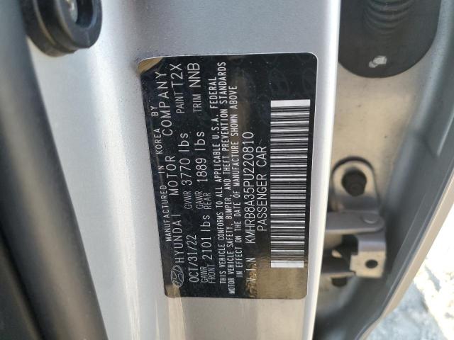 2023 HYUNDAI VENUE SE KMHRB8A35PU220810