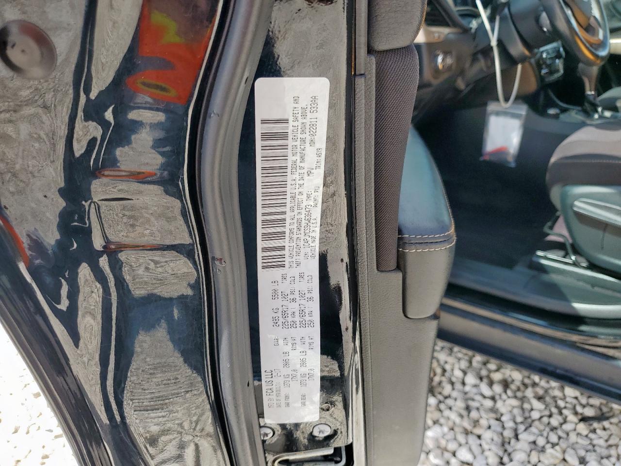 JEEP GRAND CHEROKEE LATITUDE