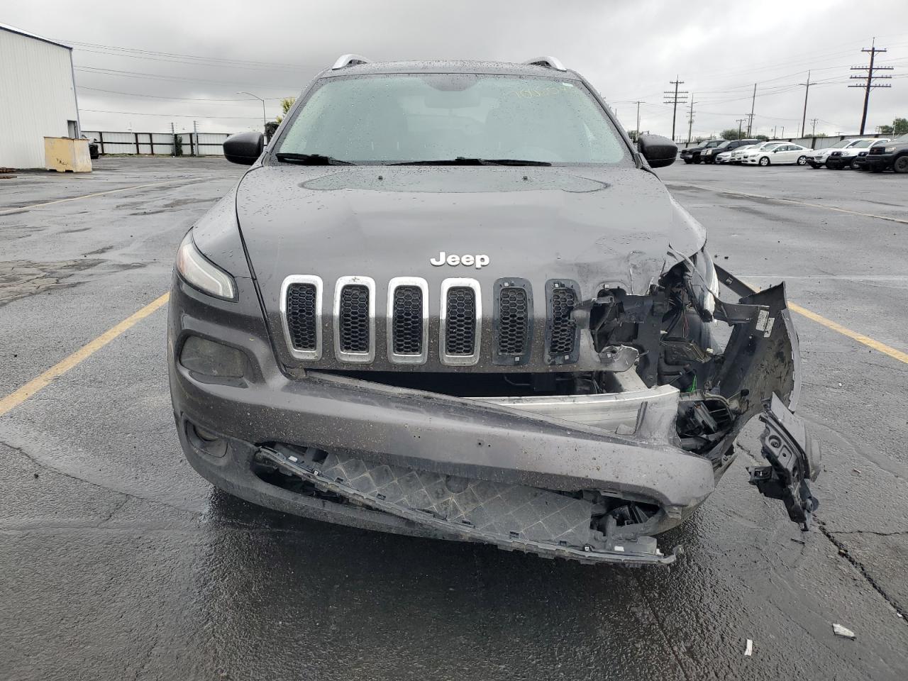 JEEP GRAND CHEROKEE LATITUDE