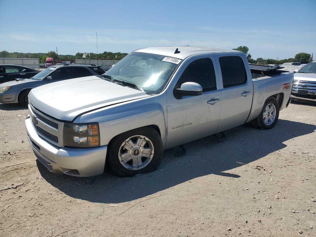 CHEVROLET SILVERADO K1500 LT