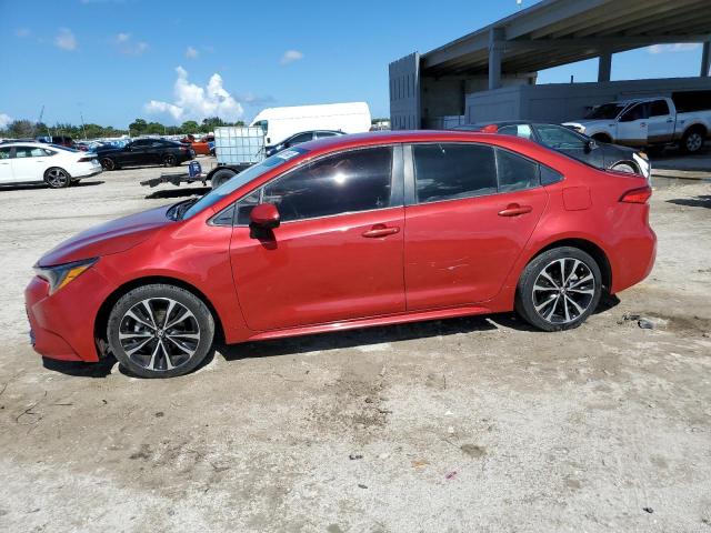 TOYOTA COROLLA LE