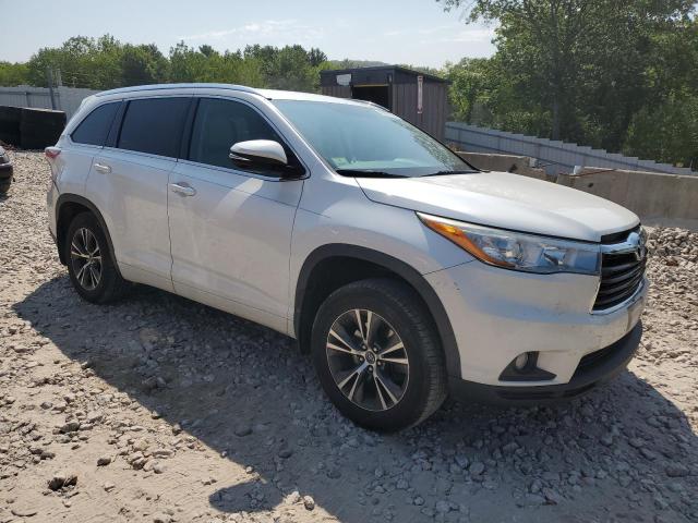 2016 TOYOTA HIGHLANDER 5TDJKRFH5GS350361