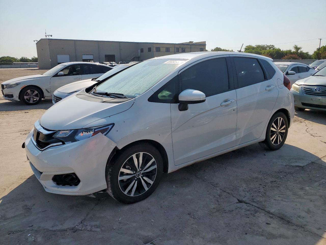 HONDA FIT EX