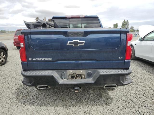 2021 CHEVROLET SILVERADO - 3GCPYFEDXMG264754