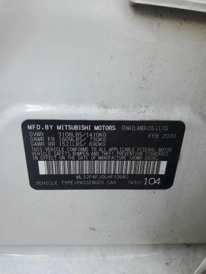 MITSUBISHI MIRAGE G4 SE