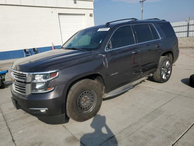 2015 CHEVROLET TAHOE K1500 LTZ 1GNSKCKC3FR223897