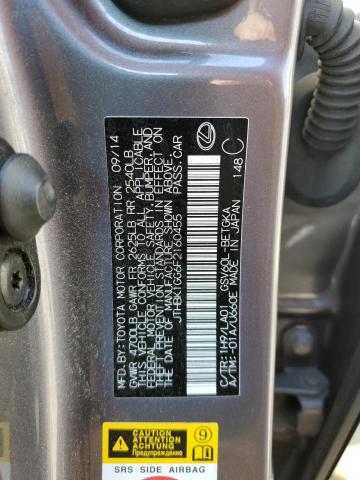 2015 LEXUS ES 350 JTHBK1GG6F2160455