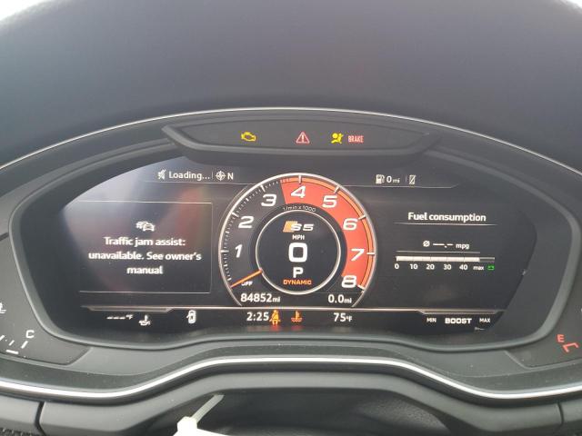 2018 AUDI S5 PRESTIG WAUR4AF59JA008272