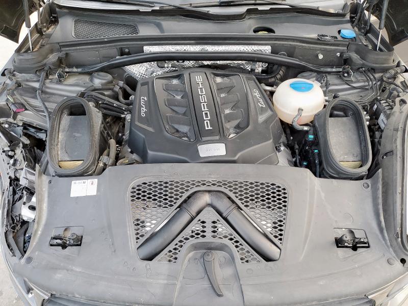 2018 PORSCHE MACAN TURB WP1AF2A51JLB71315