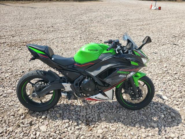 2022 KAWASAKI EX650 N ML5EXEN14NDA49473