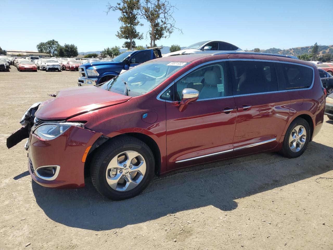 CHRYSLER PACIFICA HYBRID LIMITED