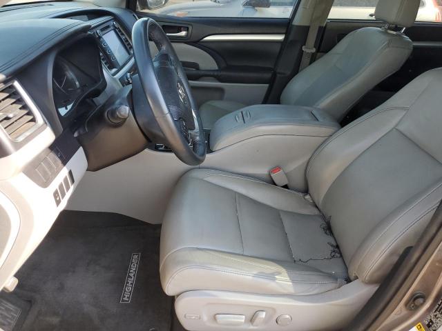 2016 TOYOTA HIGHLANDER 5TDJKRFH6GS263309