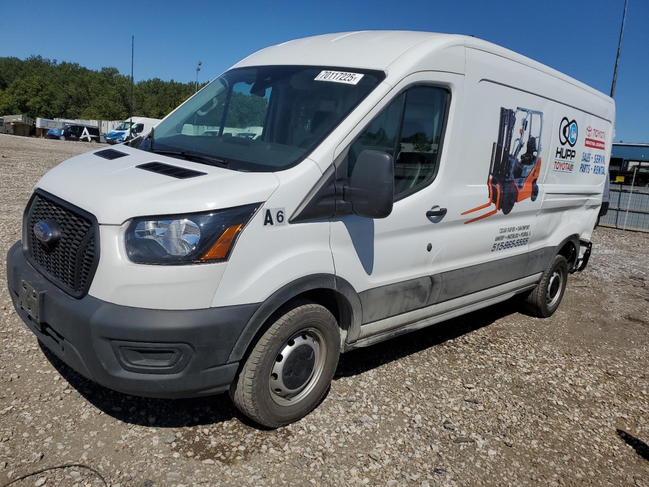 FORD TRANSIT T-250