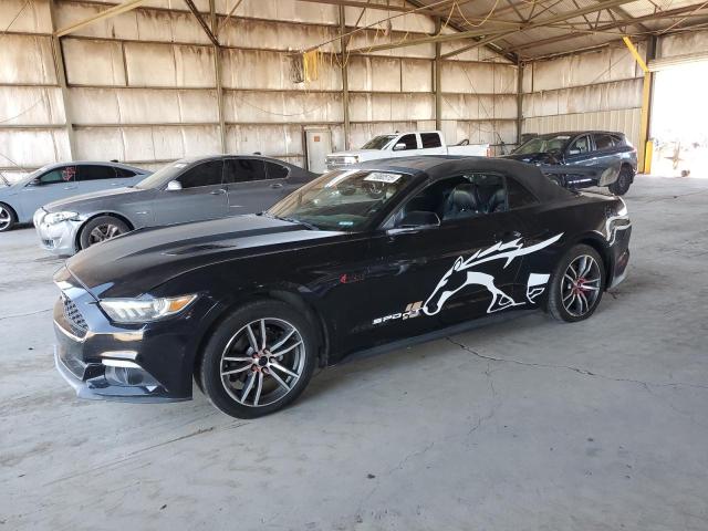 FORD MUSTANG 2016 black converti gas 1FATP8UH9G5212938 photo #1