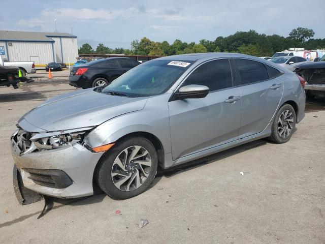 Global Auto Auctions: 2017 HONDA CIVIC EX