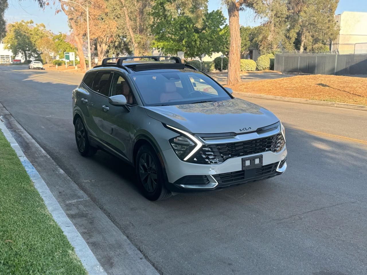 KIA SPORTAGE SX
