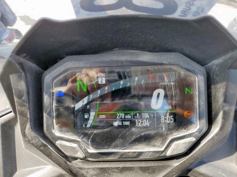 2025 KAWASAKI EX650 P ML5EXEP14SDAF1650
