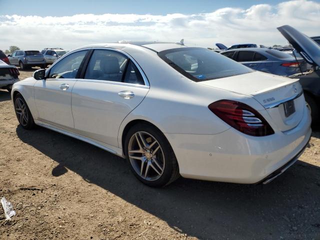 2016 MERCEDES-BENZ S 550 4MATIC - WDDUG8FBXGA222995