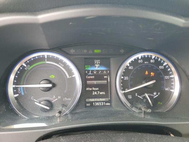 2016 TOYOTA HIGHLANDER HYBRID LIMITED 5TDDCRFH5GS016504