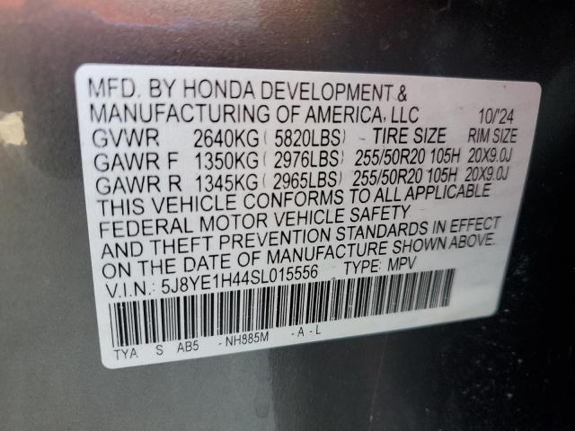 2025 ACURA MDX TECHNOLOGY 5J8YE1H44SL015556
