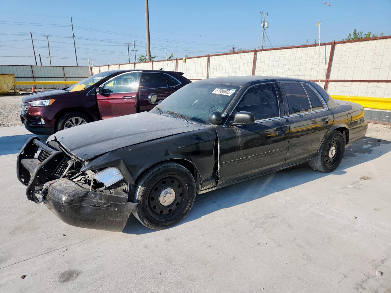 FORD CROWN VICTORIA POLICE INTERCEPTOR