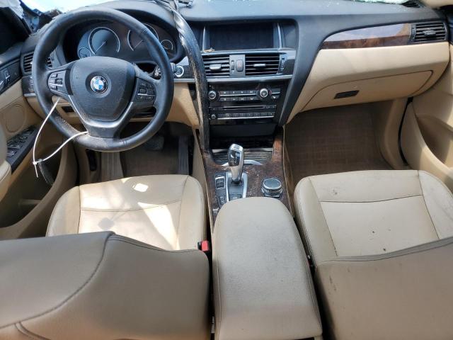 2015 BMW X3 XDRIVE2 5UXWX9C50F0D56847