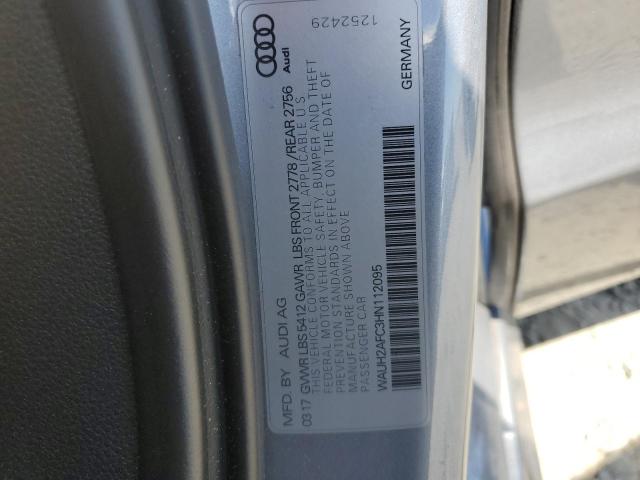 2017 AUDI A6 PRESTIGE - WAUH2AFC3HN112095