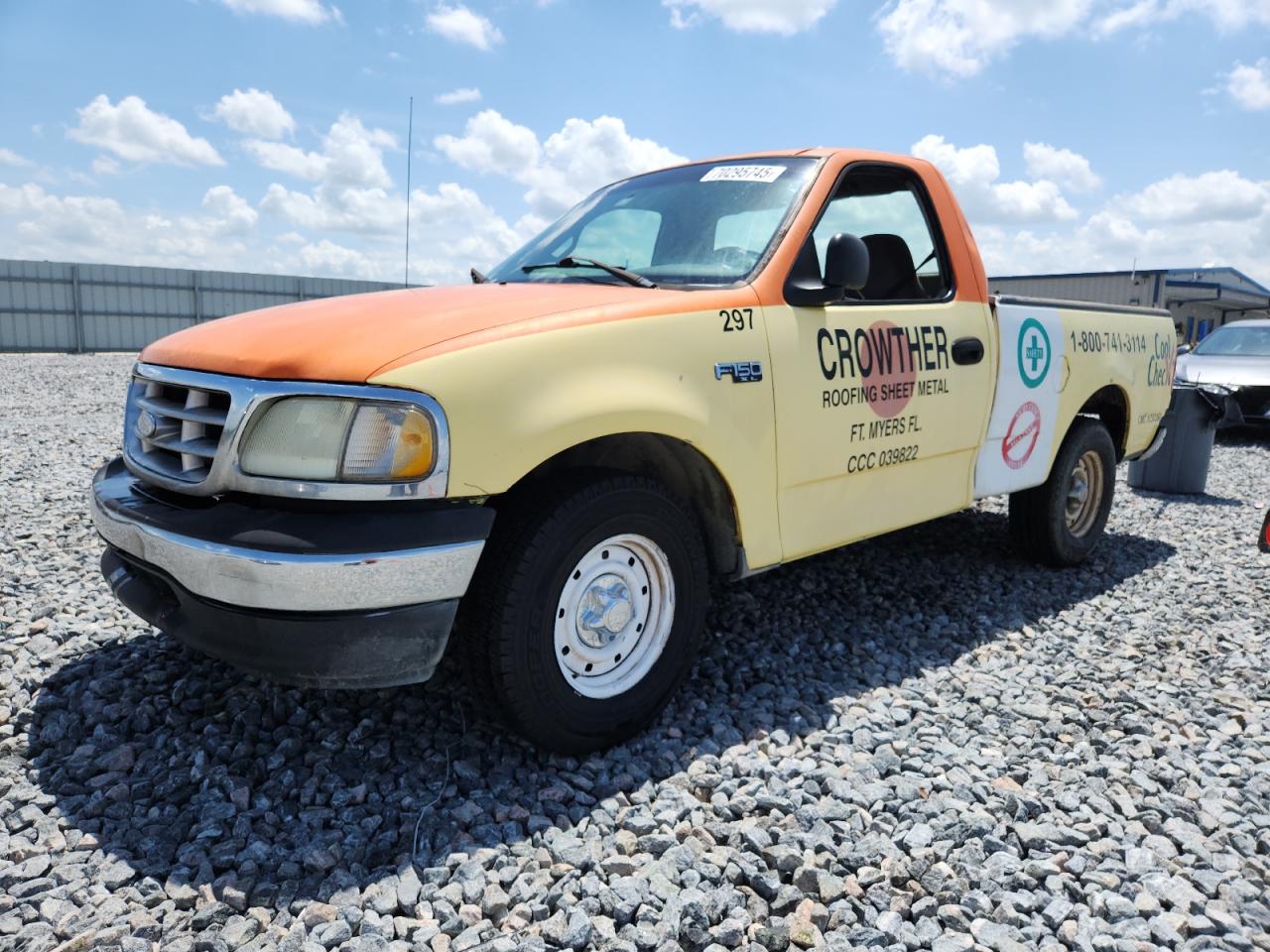 Lot #3297175868 2002 FORD F150