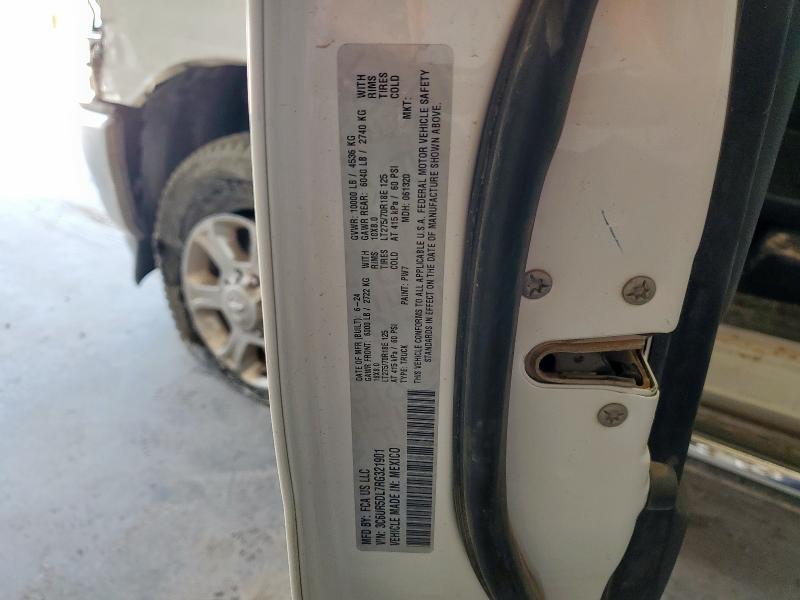 2024 RAM 2500 BIG HORN 3C6UR5DL7RG321901