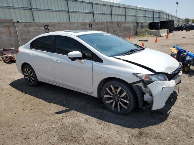 2015 HONDA CIVIC EXL - 19XFB2F95FE037485