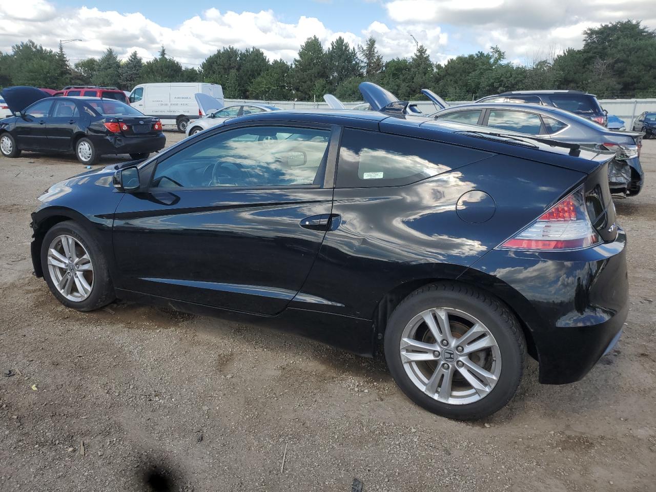HONDA CR-Z EX