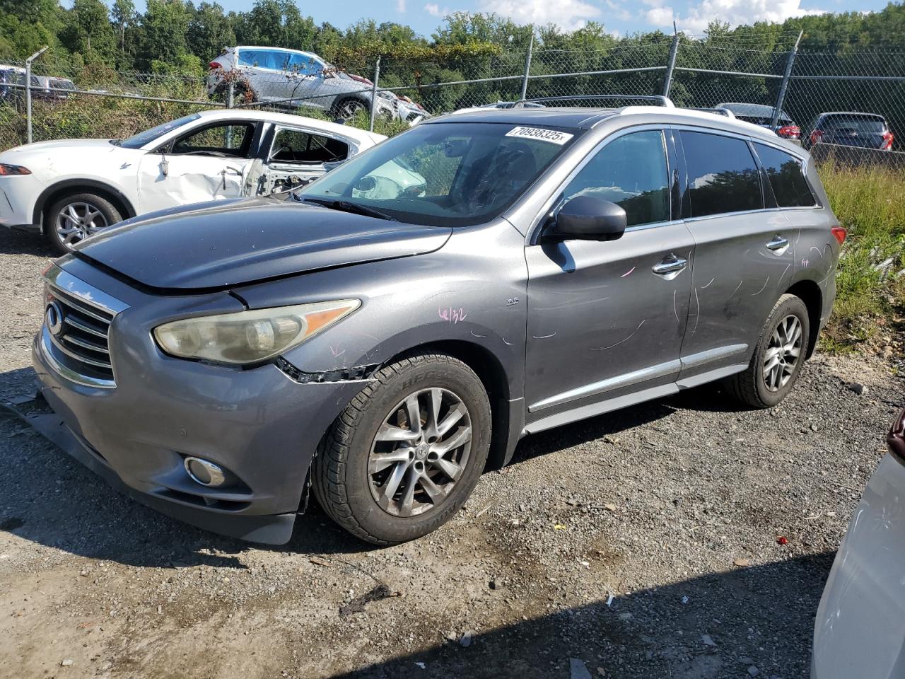 Lot #3305581130 2015 INFINITI QX60
