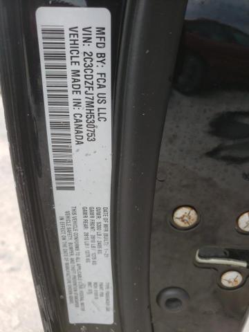 2021 DODGE CHALLENGER 2C3CDZFJ7MH530753