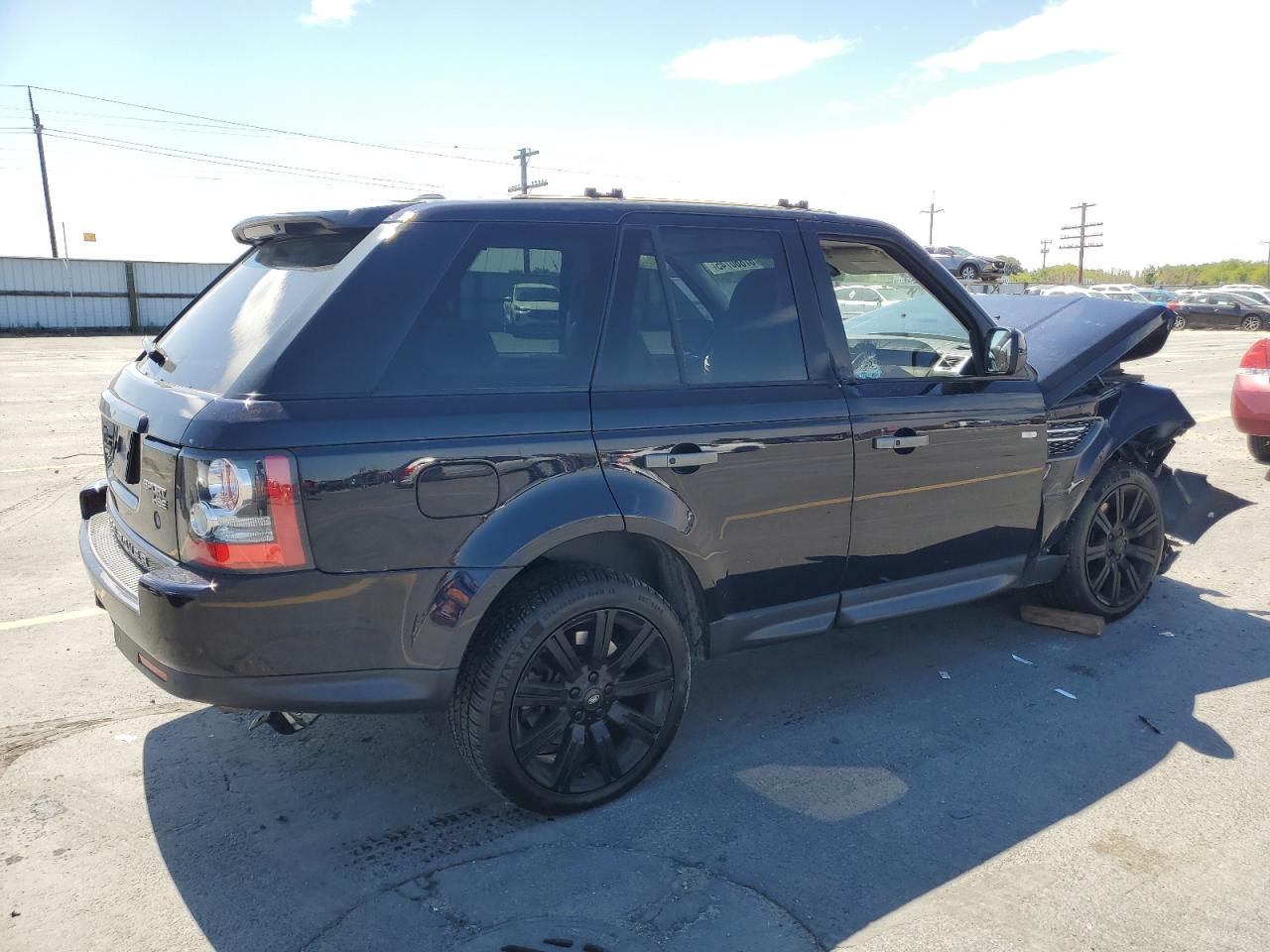 LAND ROVER RANGE ROVER HSE