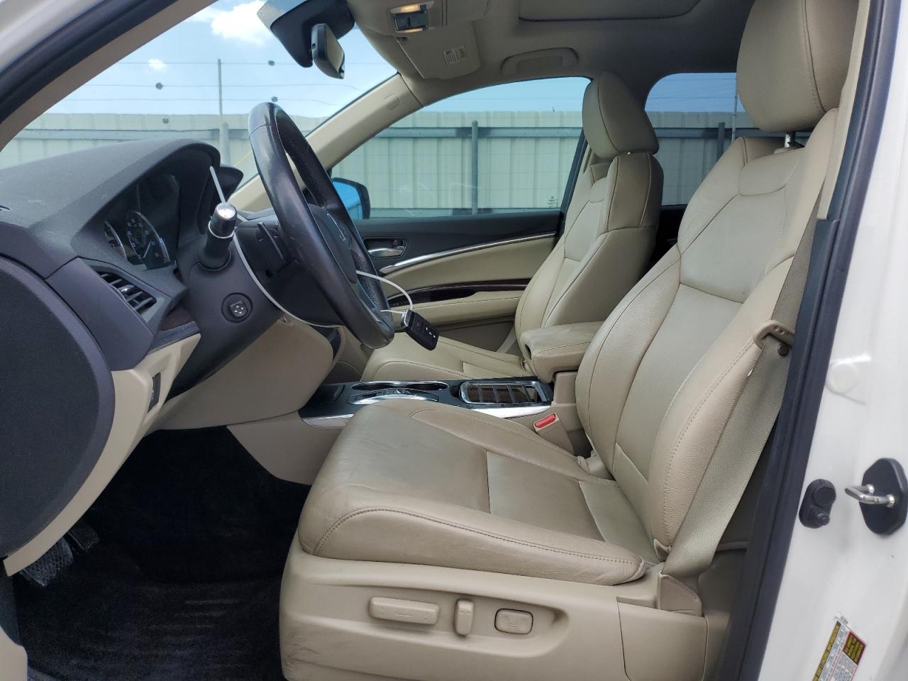 ACURA MDX TECHNOLOGY