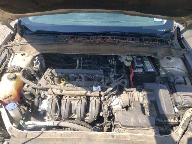 2017 FORD FUSION S - 3FA6P0G70HR407021