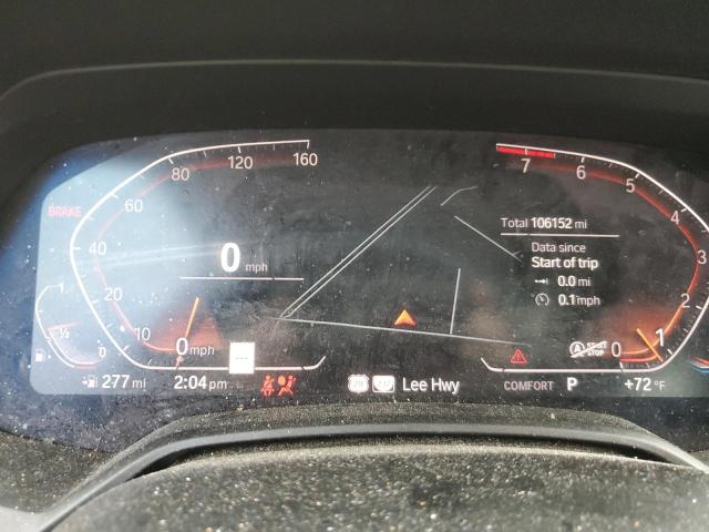 2020 BMW X7 XDRIVE4 5UXCW2C04L9C46831