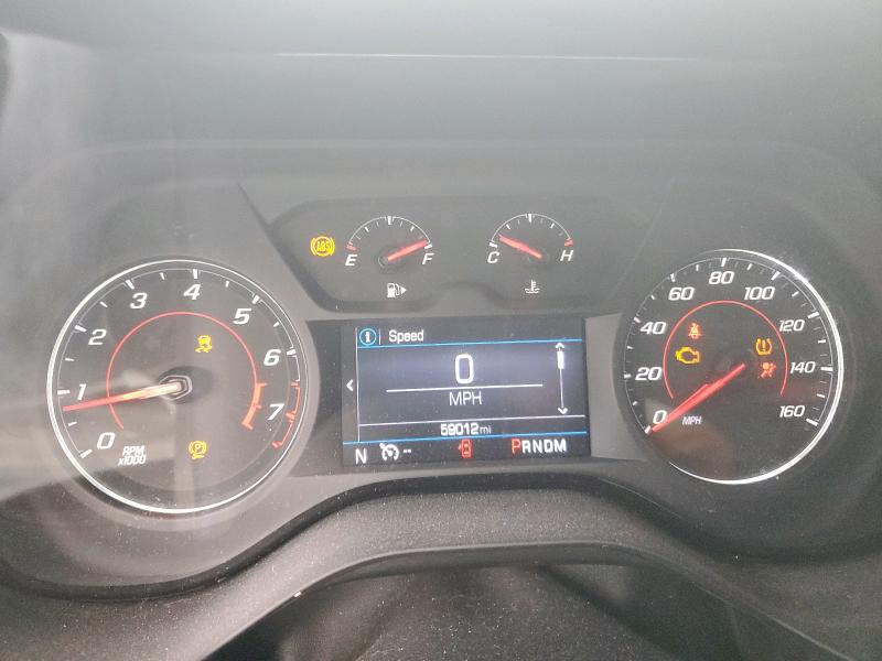 2022 CHEVROLET CAMARO LT1 1G1FF1R71N0124437