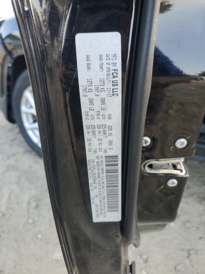 JEEP GRAND CHEROKEE LATITUDE PLUS