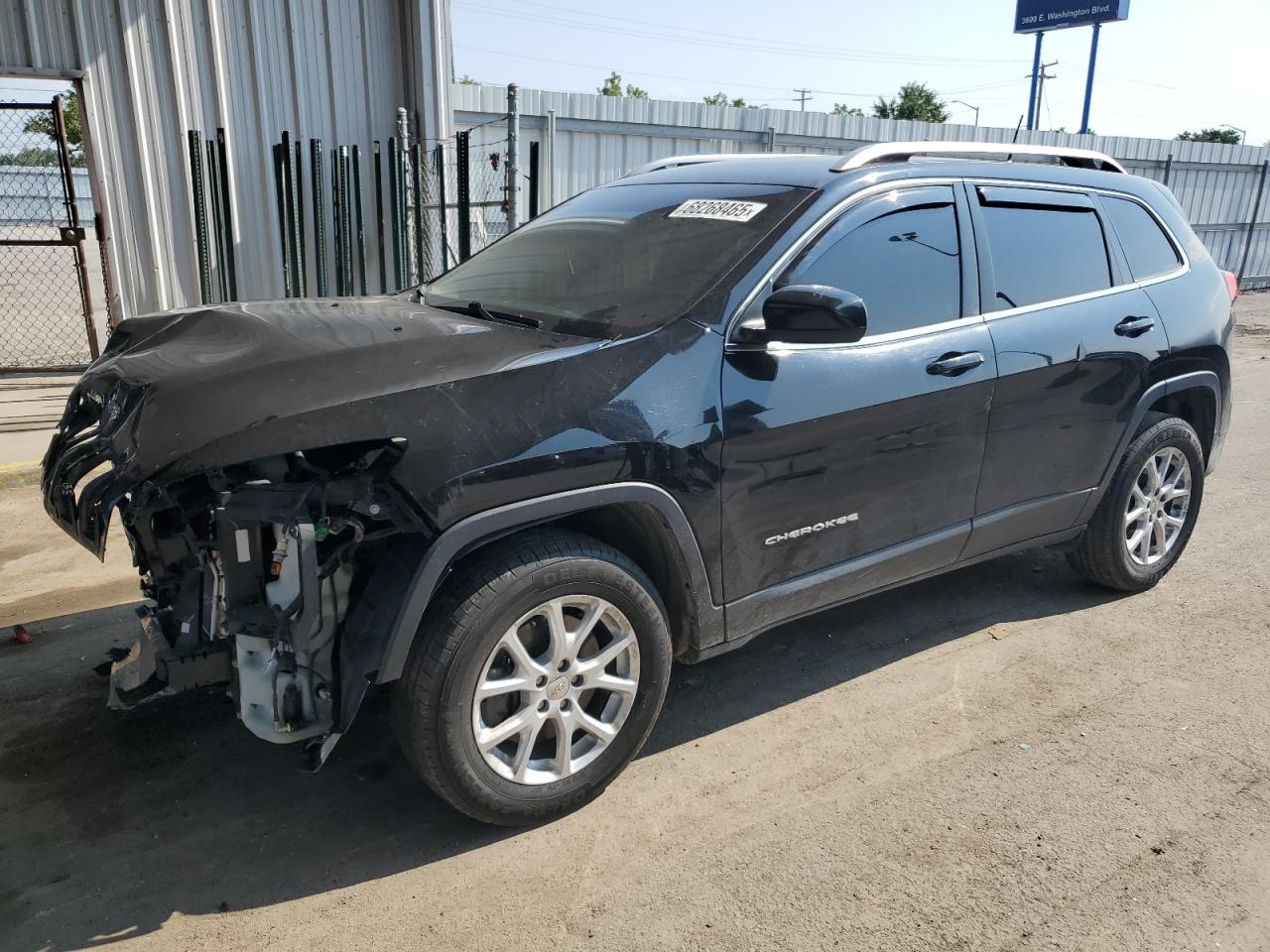 JEEP GRAND CHEROKEE LATITUDE PLUS