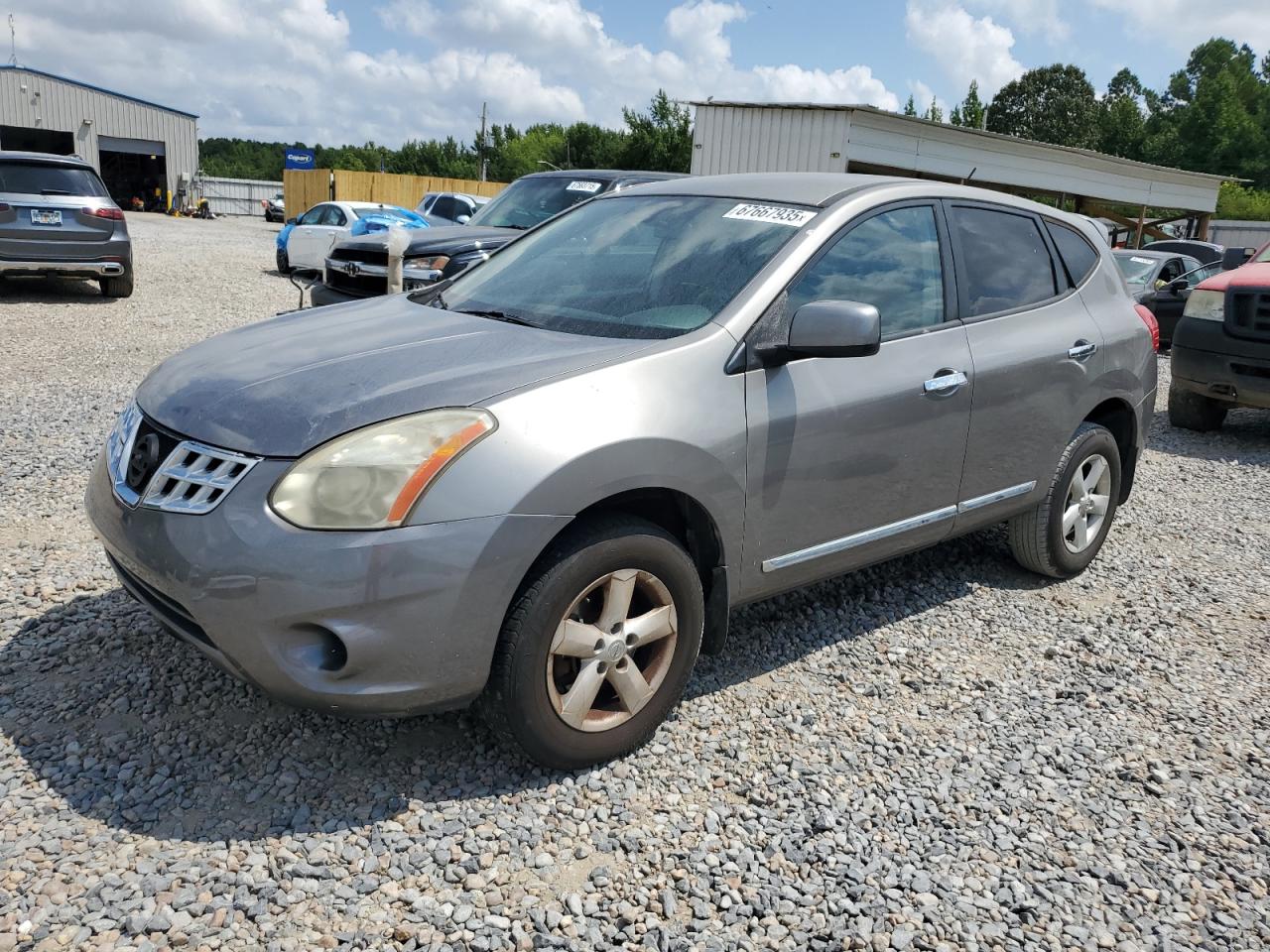 NISSAN ROGUE S