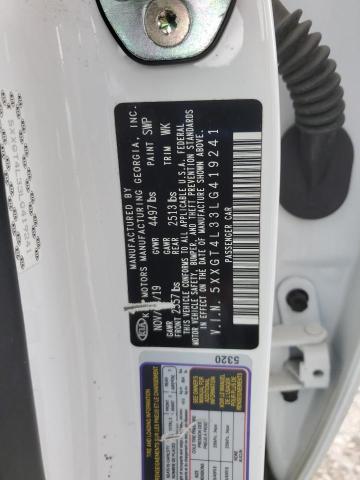 2020 KIA OPTIMA LX 5XXGT4L33LG419241